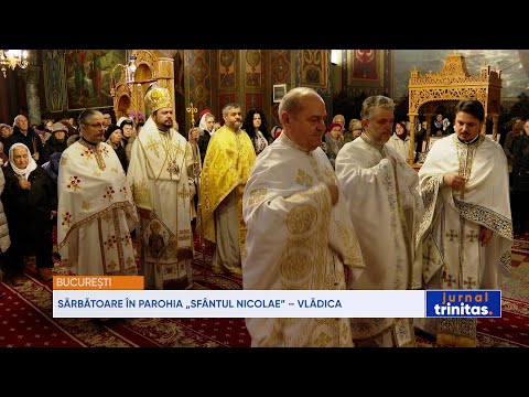 Sărbătoare în Parohia „Sfântul Nicolae” – Vlădica din București