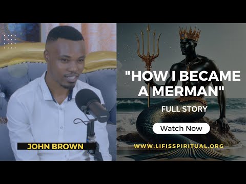 LIFE IS SPIRITUAL PRESENTS: REAL LIFE TESTIMONIES - THE JOHN BROWN STORY FULL VIDEO