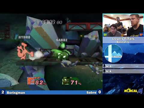 "Ascension 7/16/22" - Boringman (G&W) v. Sabre (Ivy) - Losers Finals