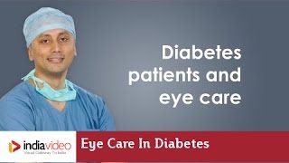 Eye Care in Diabetes patients 