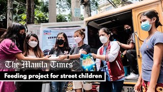 Feeding project for street children