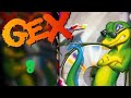 Gex 1995 Ps1 Gameplay Parte 8 Rock It