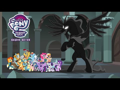 MLP FIM Season 7 Episode 15 - Triple Threat