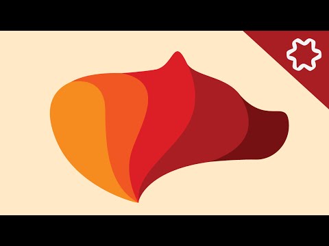 Water Drop Logo Design Tutorial With Different color every layer Adobe illustrator tutorial