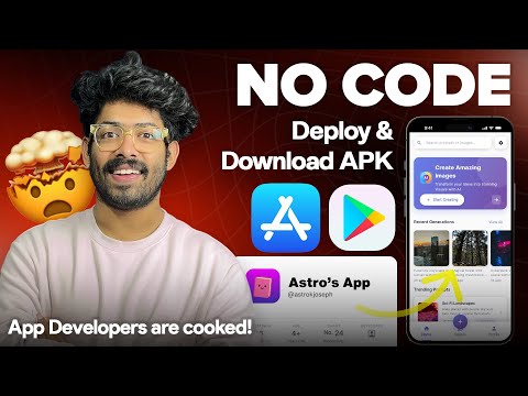 Watch Me Clone A $12M Mobile App With AI | (Build & Export APK)