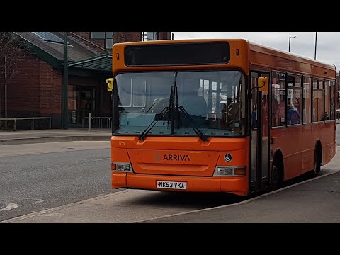 Good for it's age | Arriva North East 1759 | Route 62 | Dennis Dart