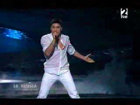 Eurovision 2008 - Believe - Dima Bilan - Russia