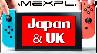 Nintendo Switch Sales for Japan & UK Revealed