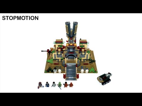 Vidéo LEGO Indiana Jones 7627 : Le Temple du Crâne de Cristal