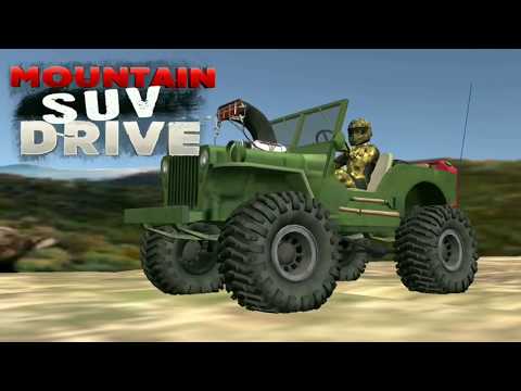 Mountain SUV-Drive challenge#android gameplay#