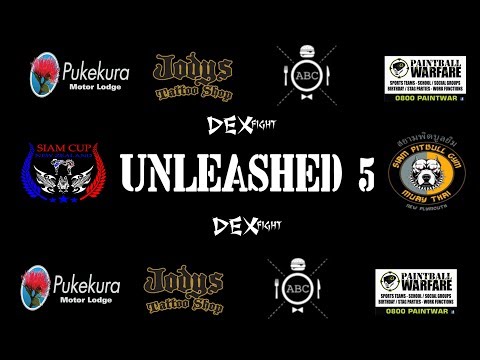 UNLEASHED 5 TIORONGI SMITH KRUCHAIN MT VS CAMERON REDMAN CKB 72KG