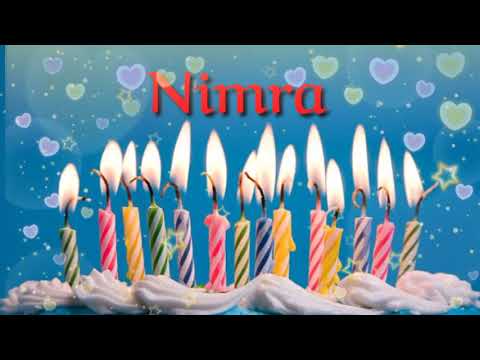 Nimra - Happy Birthday Nimra | Happy Birthday Song For Nimra