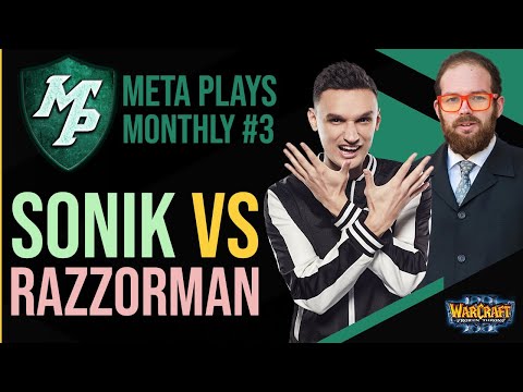 WC3 - Meta Plays #3 - Grand Final: [NE] Sonik vs. RaZZoRMaN [ORC]