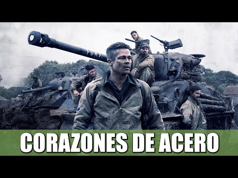 CORAZONES DE ACERO (FURY) | RESEÑA (UNA PELÍCULA BÉLICA DE TANQUES)