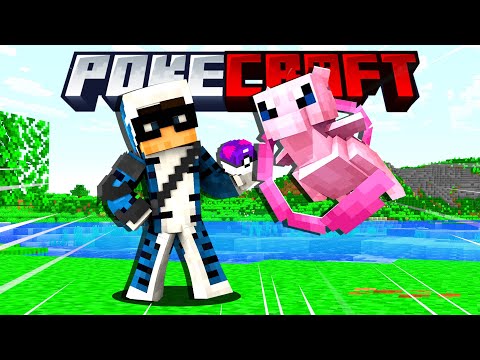 HO CATTURATO "MEW" LEGGENDARIO SU MINECRAFT - PokeCraft Ep. 19