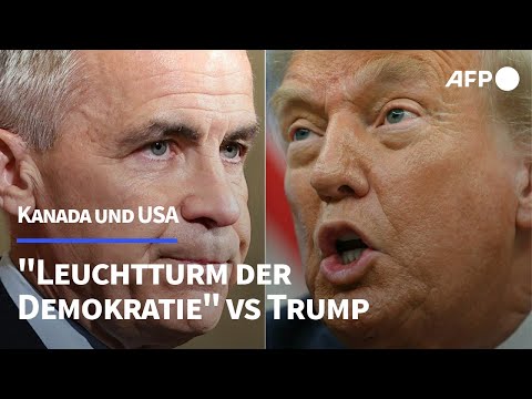 Kanada bietet Trump die Stirn – Carney aus 