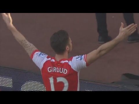 Olivier Giroud - My Time 2014/15 (Goals & Assists)
