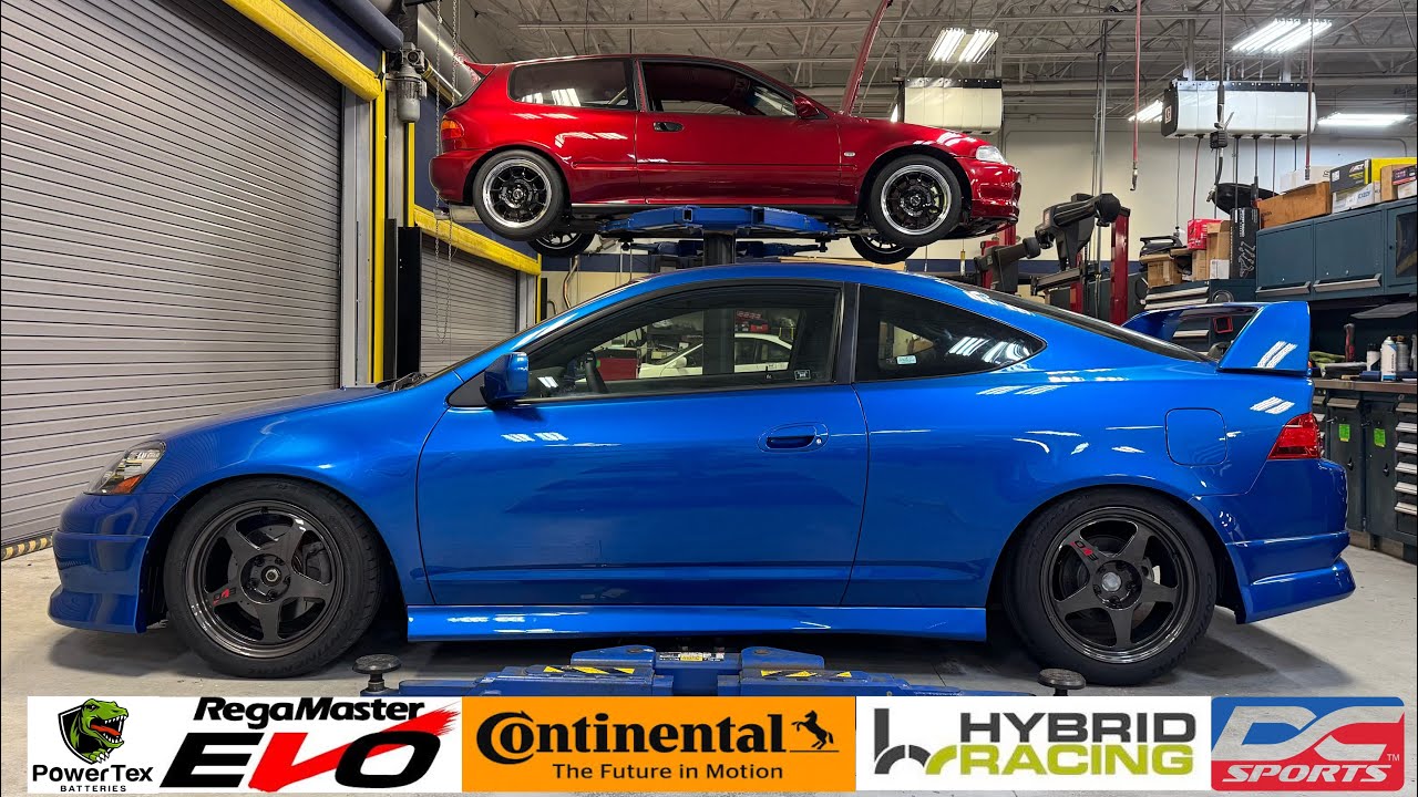 Final OEM Plus Mods and Touches for our 2006 DC5 Acura RSX Type-S (Ep 11)