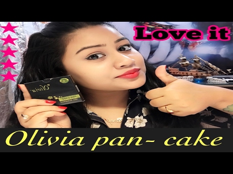 olivia pan cake makeup honest review in hindi