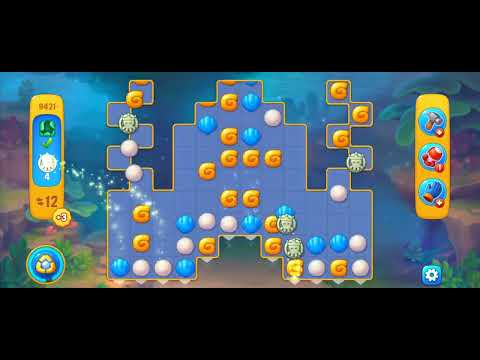 Fishdom Easy Level 9421 (with ingame boosters) @choraelmin