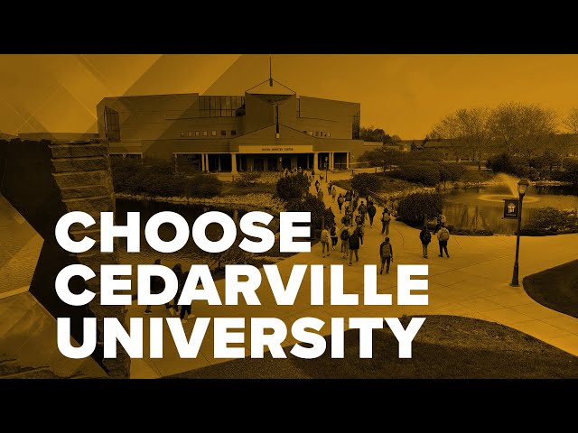 Thumbnail for video titled: Choose Cedarville University