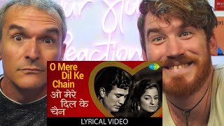 O Mere Dil Ke Chain - Mere Jeevan Sathi (1972) | Kishore Kumar • Rajesh Khanna, Tanuja | REACTION!!