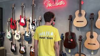 Video thumbnail for Fender Redondo Player Belmont Blue Tested by SoundsKool Music Schools & Stores Cambodia