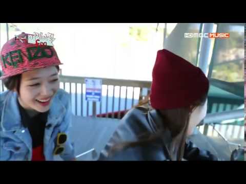 Show 130709 fVictoria, Sulli, Krystal   Back Hug @ Amazing fx E07 Cut