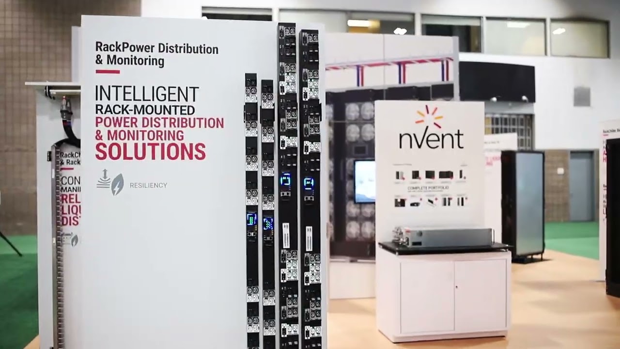 nVent Data Center Solutions at SC 23
