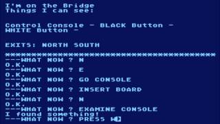 Mysterious Adventure No. 5: Escape from Pulsar 7 for the Atari 8-bit family