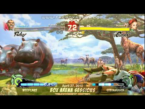SSF4 Launch Party: Beefcake (BA/BI) Vs. Steinmaina (CA) - (Top 8)