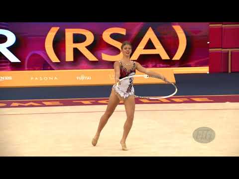 BURGER Lilica (RSA) - 2019 Rhythmic Worlds, Baku (AZE) - Qualifications Hoop