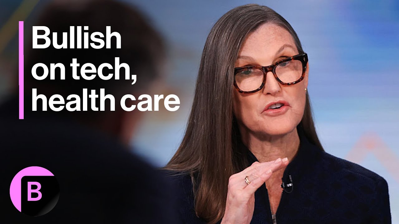 Cathie Wood on Markets: Why She's Bullish on AI, Tech, Health Care, US Economy