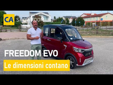 Freedom EVO | Il top per la guida senza patente nè patentino