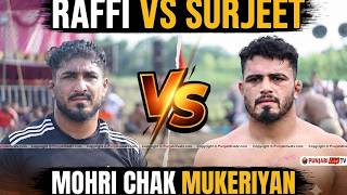 RAFFI H.S.P VS SURJEET REASI