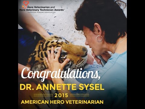 2015 American Hero Veterinarian – Dr. Annette Sysel