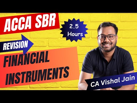 Financial Instruments | Revision | 2.5 hours | CA Vishal Jain - YouTube
