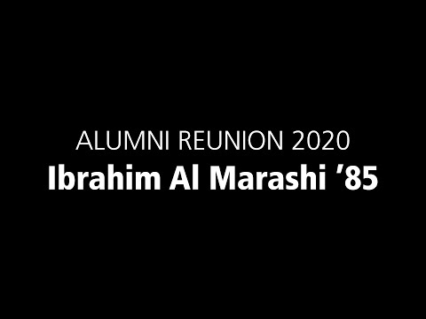 Interview with Ibrahim Al Marashi '91