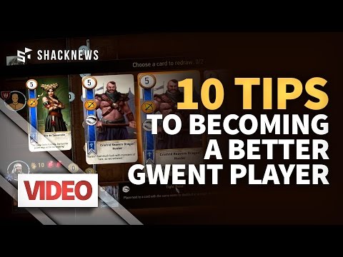 10 Tips To Become a Better Gwent Player