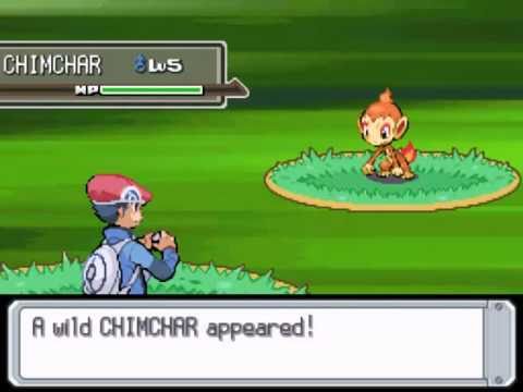 Let´s Train - Wir versuchen ein Pokémon zu fangen (Pokémon Perfect Platinum)