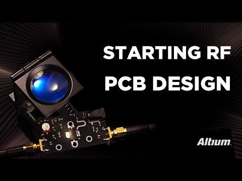 Starting an RF PCB Design