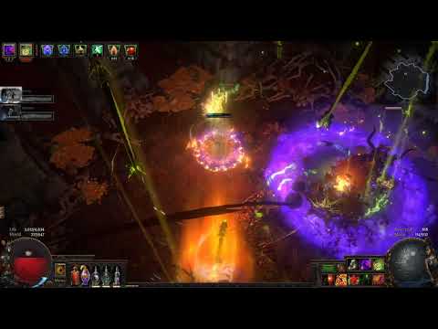 Uber Atziri Carry - TR Trickster (3.11 Harvest)