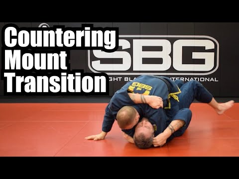 Effective Way to Counter Mount Transition • SURVIVE!