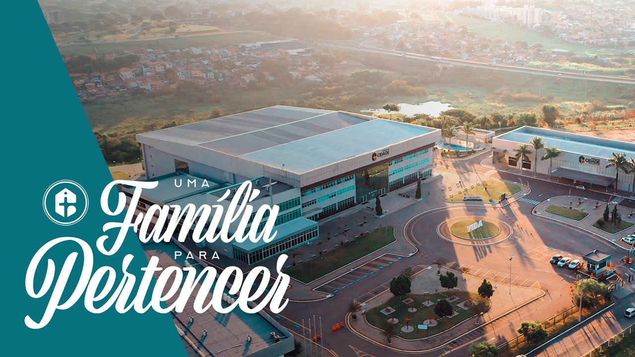 Igreja da Cidade - A Family to belong to