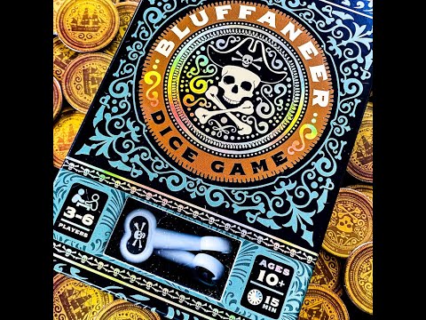 SNAP Review – Bluffaneer Dice Game [with The Family Gamers]
