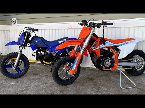 2024 Pw50 2024 KTM SX-E3