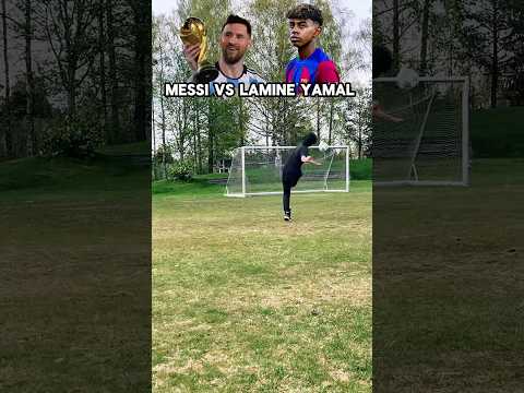 Messi vs Ryan Yamal👑 #barcelona #shootaboys