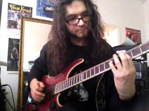 Vinnie Moore - Into the Future - Cover by Rob Klawonn