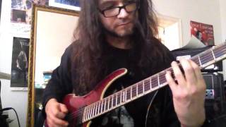 Vinnie Moore - Into the Future - Cover by Rob Klawonn
