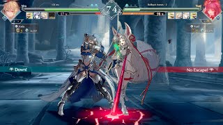 Yuel VS Vira (S+) FT2 - Granblue Fantasy Versus: Rising